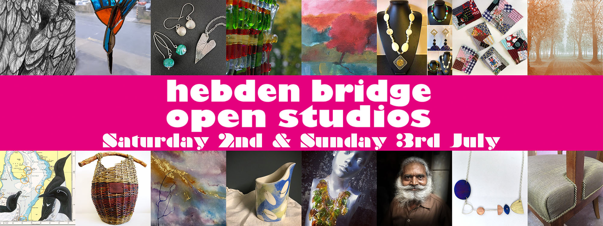 HEBDEN BRIDGE OPEN STUDIOS WAINSGATE CHAPEL